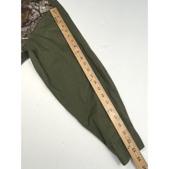 MAGELLAN Mens LARGE Olive Realtree Camo L/S Button-Up Hunting Shooting SHIRT EUC - Picture 5 of 7